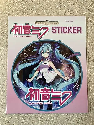 Hatsune Miku Sticker Decal New • $11.95