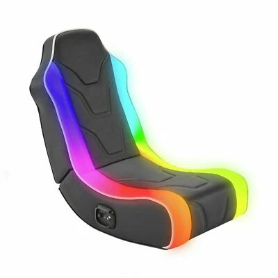 £35.99 • Buy Used X Rocker Chimera RGB Neo Motion Stereo LED Gaming Chair (No Lights)-GBZ85.