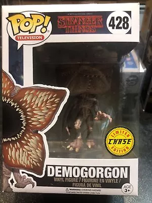 $35 • Buy Funko Pop Vinyl Demogorgon 428 Stranger Things Chase Funko Rare Limited Edition