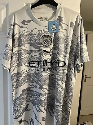 Manchester City Shirt Xxl  • £25