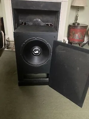 M&K Miller & Kreisel MX-125 Active Subwoofer  - Twin Firing 2 X 12” Made In USA • £325