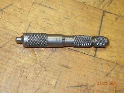 Older Small Starrett Inside Micrometer Head Machinist Tool • $34.95