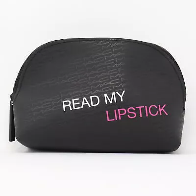 Mac Read My Lipstick Cosmetic Bag  / New • $9.99