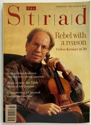 February 1997 The STRAD Magazine - No Label • $7.95