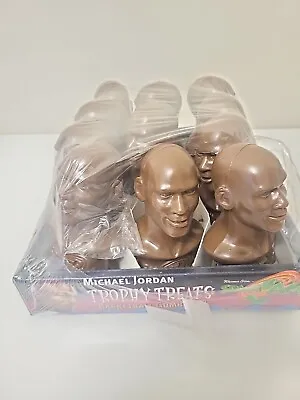 11  MICHAEL JORDAN 1996 SPACE JAMS BUST STATUE TROPHY TREATS CANDY Full • $55