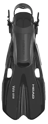 Head Volo One Fins Set Scuba Diving Free Dive Snorkeling Black • $44.95