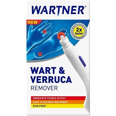 Wartner Wart & Verruca Remover Pen - Pain Free New • £11.99