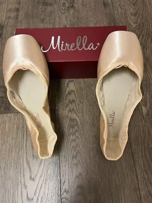 MIRELLA By  BLOCH Pointe Shoe ADVANCED MS101A S.6.5X 6.5XXX 7X 7XX 7XXX New • $55