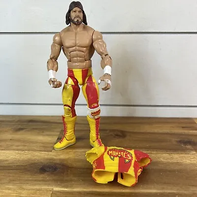 WWE Elite Ultimate Maniacs Macho Man Series 44 READ Has Wear  Ships Fast! • $19.90