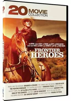 Frontier Heroes - 20 Movie Collection - DVD By John Wayne - VERY GOOD • $5.97