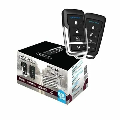 EXCALIBUR RS-370 - Remote Start & Keyless Entry System With Up To 1500ft Range • $66.94