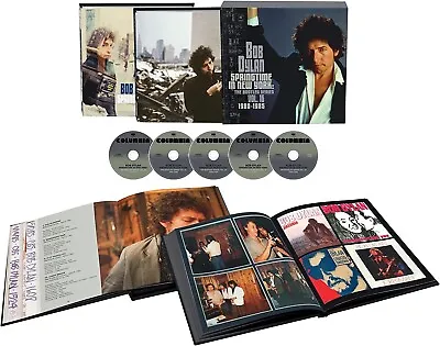 Bob Dylan - Springtime In New York - Bootleg Series Vol. 16 [deluxe 5 Cd] New • £55.65