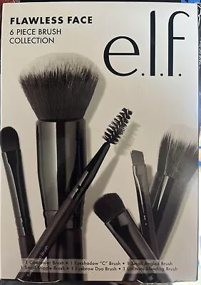 E.l.f. Flawless Face Kit 6 Piece Brush Collection  • $11.50