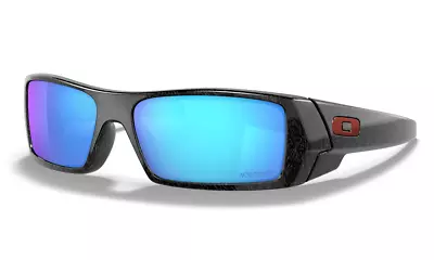 OAKLEY Gascan Custom Polished Ghost Text Sunglasses Prizm Iridium Lens   HDO Bag • £139.99