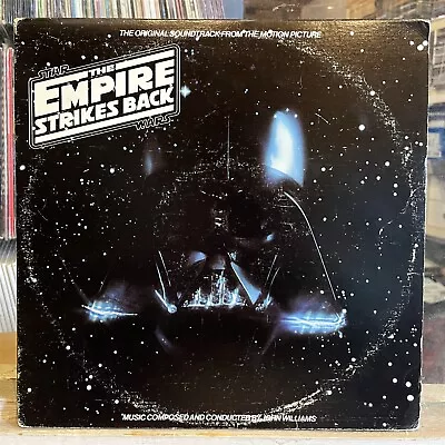 [OST]~EXC/VG+ 2 DOUBLE LP~STAR WARS~THE EMPIRE STRIKES BACK~Original Soundtrack~ • $42