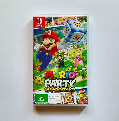 🇦🇺Super Mario Party Nintendo Switch  AUS + LIKE NEW❗️Case Only - No Game❗️ • $21.80