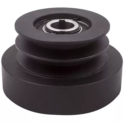 Centrifugal Pulley Clutch 25.4mm Dual Pulley Fit 8HP-16HP Engine 2000-3600 RPM • $123.88