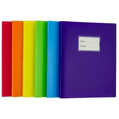 60Views A4 DISPLAY BOOK 30 POCKETS PRESENTATION FOLDER FILE PORTFOLIO BOOKS • £3.99