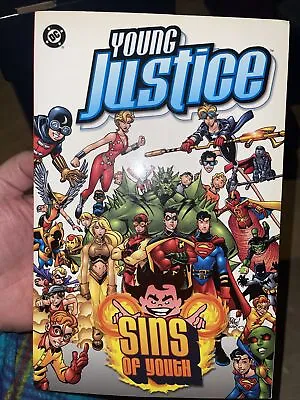 Young Justice: Sins Of Youth (DC Comics December 2000) • $30