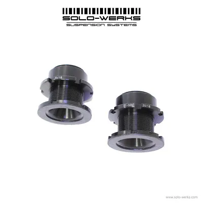 Solo Werks Rear Height Adjustable Spring Perches For VW MK5/6/7 Golf/Jetta PAIR • $99.95