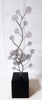Mid Century Brutal Modern Tree Of Life Sculpture • $34.95