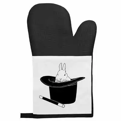 'Magic Rabbit In Hat' Oven Glove / Mitt (OG00010668) • £11.99