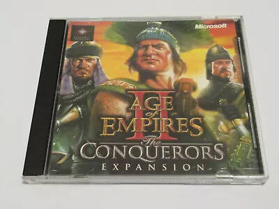 Age Of Empires II The Conquerors Expansion Video Game For PC Cd-ROM • $14