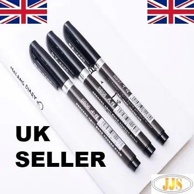 Caligraphy Pen Set 3 Pieces Per Set Large / Medium / Small Nibs Calligraphy  • £4.49