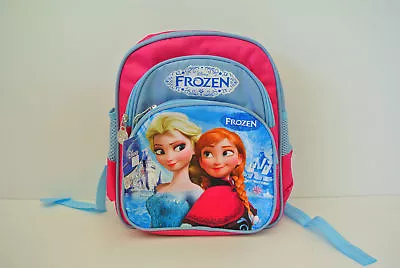 NEW Girl CHILDREN'S PRESCHOOL KINDERGARTEN KIDS FROZEN BACKPACK SCHOOL GIFT IDEA • $29.66