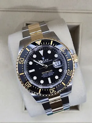 Rolex Sea-Dweller 43mm 18k Gold & Stainless Steel - 126603 • £13250