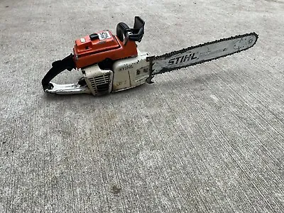 Vintage STIHL 041 AV With 20  Bar And Chain • $279