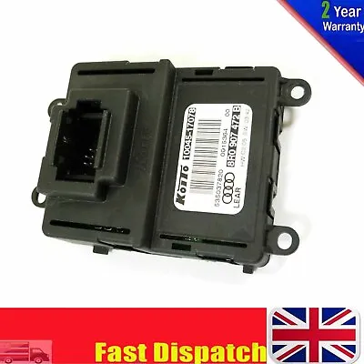 LED Headlight Control Unit Module Ballast FOR Audi Q5 R8 8R0907472B 8R0907472 OE • £38.39