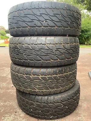 4 X Bridgestone Dueler A/T Tyres LT265/65R17 Very Good Tread • $950