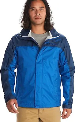 MARMOT Men's PreCip Eco Jacket Breathable Recycled Waterproof • $284.62