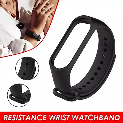 Silicone Wrist Strap Replacement Watchband Smart Bracelet For Mi Xiaomi Band 4 3 • $7.49