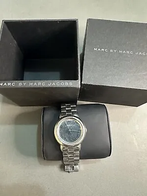 Marc By Marc Jacobs Marci Silver Dial Watch MBM3097 • $50