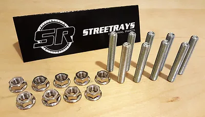 StreetRays [SR] Intake Manifold Extended Stud For F22A Accord H22A H23 Prelude • $20.97