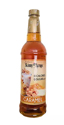 Jordan's Skinny Syrup -- Caramel Flavour - Sugar & Calories Free 750ml • £11.95