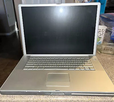 Apple PowerBook A1106 15.2  Laptop - M9676LL/A (NOT TESTED) • $75