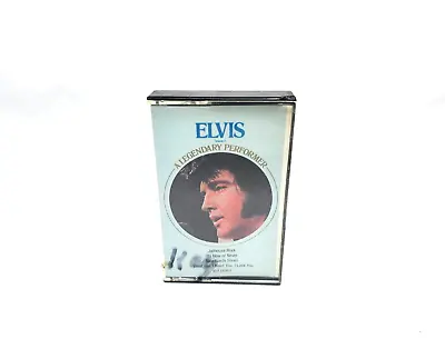 Elvis Presley - A Legendary Performer Vol. 2 Cassette Tape RCA BMG CAK-2706 • $9.99