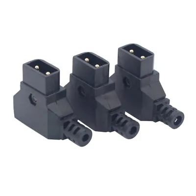 Camera D-Tap Power Male Plug Rewireable Cable Socket DTAP Male Connector 2Pin • £5.32