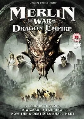 £2.24 • Buy Merlin And The War Of The Dragon Empire DVD (2009) Nia Ann, Atkins (DIR) Cert