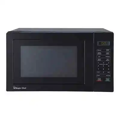 Magic Chef Microwave 0.7-Cu-Ft 700W Countertop Black • $54.48