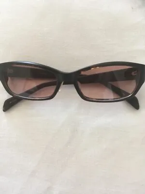 Muji: Vintage Tortoiseshell Sunglasses (unisex) • £10