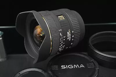 Sigma 12-24mm F4.5-5.6 DG For Sony/MINOLTA EX AF Lens [AS IS] 1day QuickShipping • $139.98