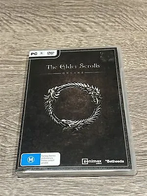 The Elder Scrolls Online PC MAC Game 4 Disc & Flyers Code DVD Rom Explorer Pack • $7
