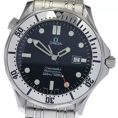 OMEGA Seamaster300 Professional 2542.80 Date Navy Dial Quartz Men's Watch_810816 • $3014.61