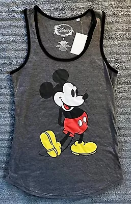 Disney - Mickey Mouse - Womens / Juniors Graphic Tank Top - Size Small - New • $11.95
