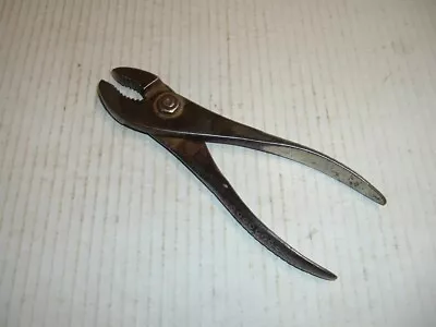 Vintage Vacuum Grip No 47 Slip Joint Pliers Forged Steel Products Before Snap On • $19.95