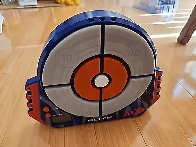 NERF Elite Electronic Target With Lights & Sounds Hasbro 2017 • $25